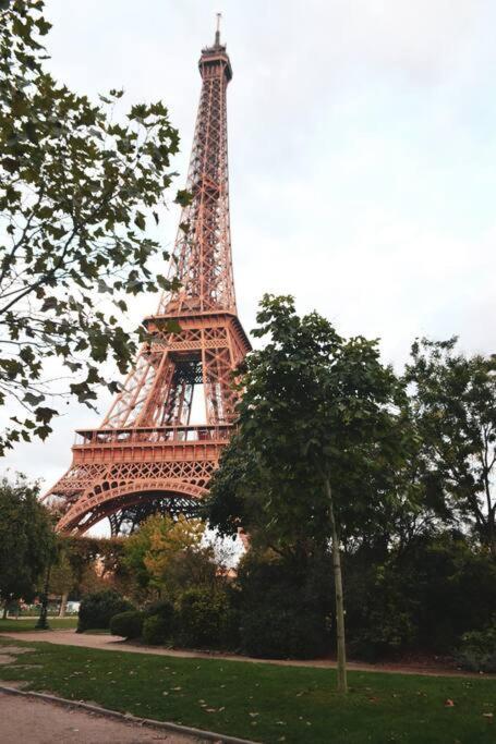 Cosy Appartement - Eiffel Tower 巴黎 外观 照片
