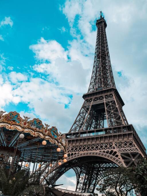 Cosy Appartement - Eiffel Tower 巴黎 外观 照片